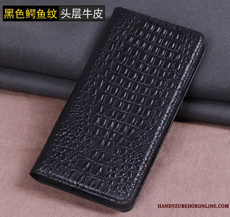 Samsung Galaxy A70 Coque Incassable Cuir Véritable Étoile Étui En Cuir Protection Housse Téléphone Portable