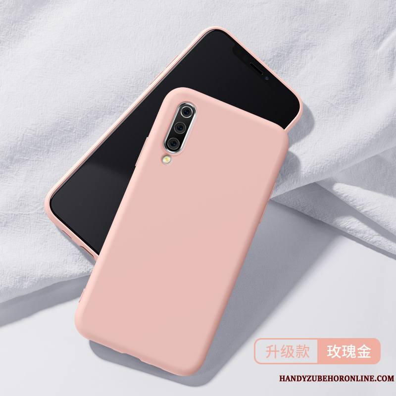 Samsung Galaxy A70 Coque Incassable Très Mince Protection Simple Silicone Téléphone Portable Fluide Doux