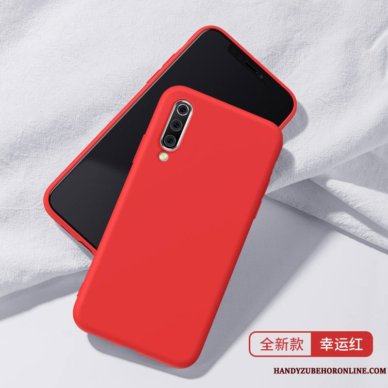 Samsung Galaxy A70 Coque Incassable Très Mince Protection Simple Silicone Téléphone Portable Fluide Doux