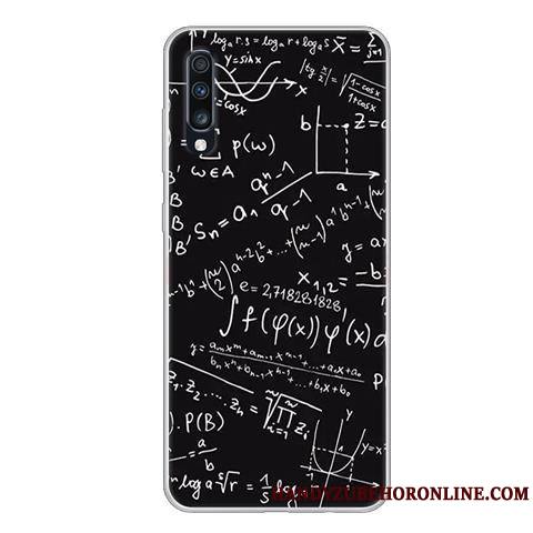 Samsung Galaxy A70 Coque Téléphone Portable Protection Étui Incassable Noir Personnalité Étoile