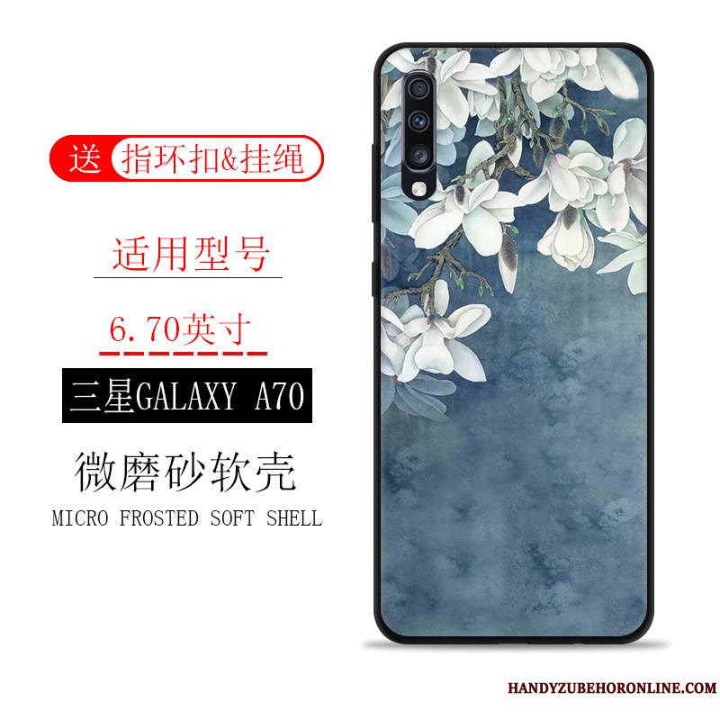 Samsung Galaxy A70 Fluide Doux Vent Tout Compris Étoile Coque Paysage De Téléphone