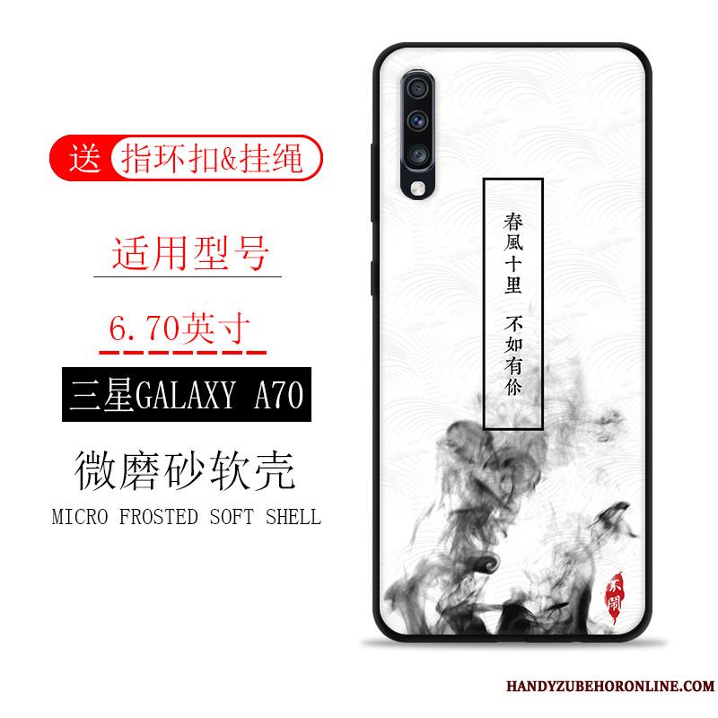 Samsung Galaxy A70 Fluide Doux Vent Tout Compris Étoile Coque Paysage De Téléphone