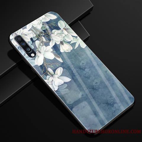 Samsung Galaxy A70 Frais Protection Créatif Vert Étui Coque De Téléphone Incassable