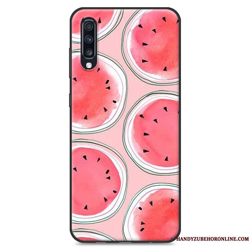 Samsung Galaxy A70 Nouveau Incassable Peinture Étoile Coque De Téléphone Bleu Paysage