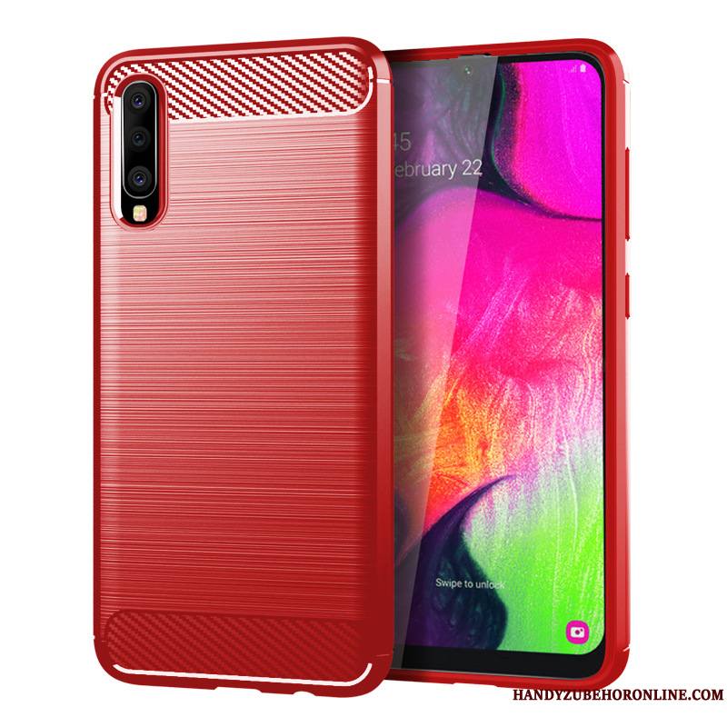 Samsung Galaxy A70 Protection Silicone Étui Modèle Fleurie Coque De Téléphone Fluide Doux Incassable