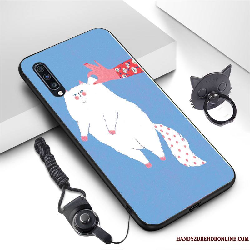 Samsung Galaxy A70 Étoile Bleu Net Rouge Coque De Téléphone Dessin Animé Incassable Jours