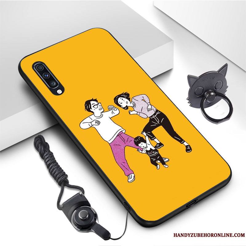 Samsung Galaxy A70 Étoile Bleu Net Rouge Coque De Téléphone Dessin Animé Incassable Jours