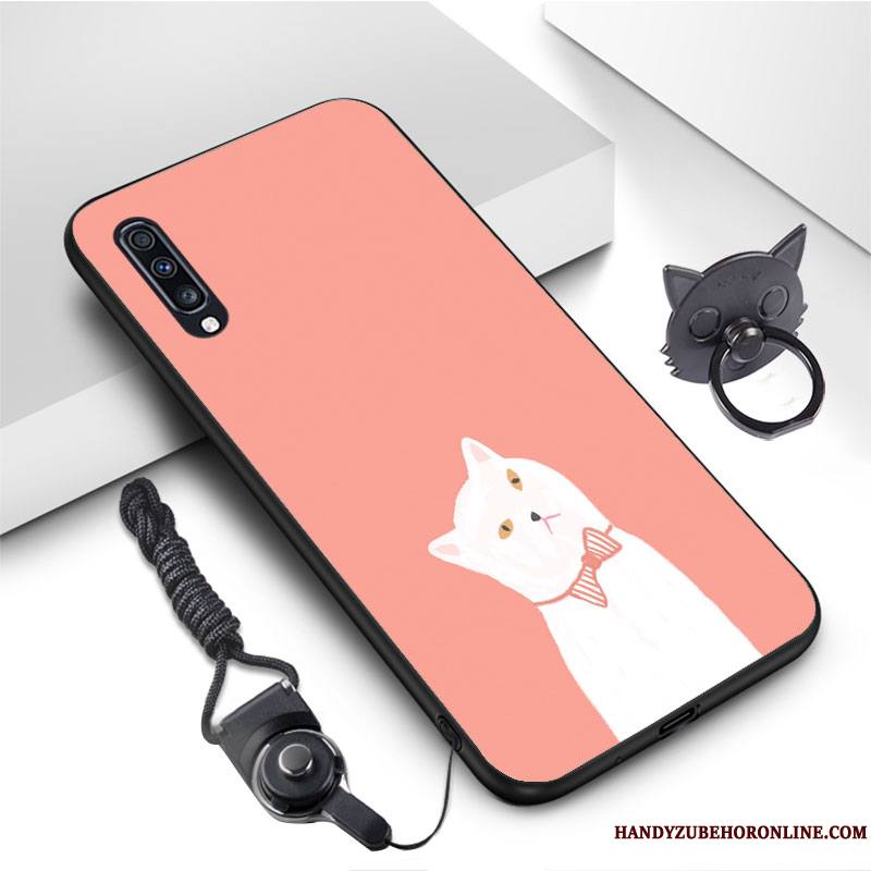 Samsung Galaxy A70 Étoile Bleu Net Rouge Coque De Téléphone Dessin Animé Incassable Jours