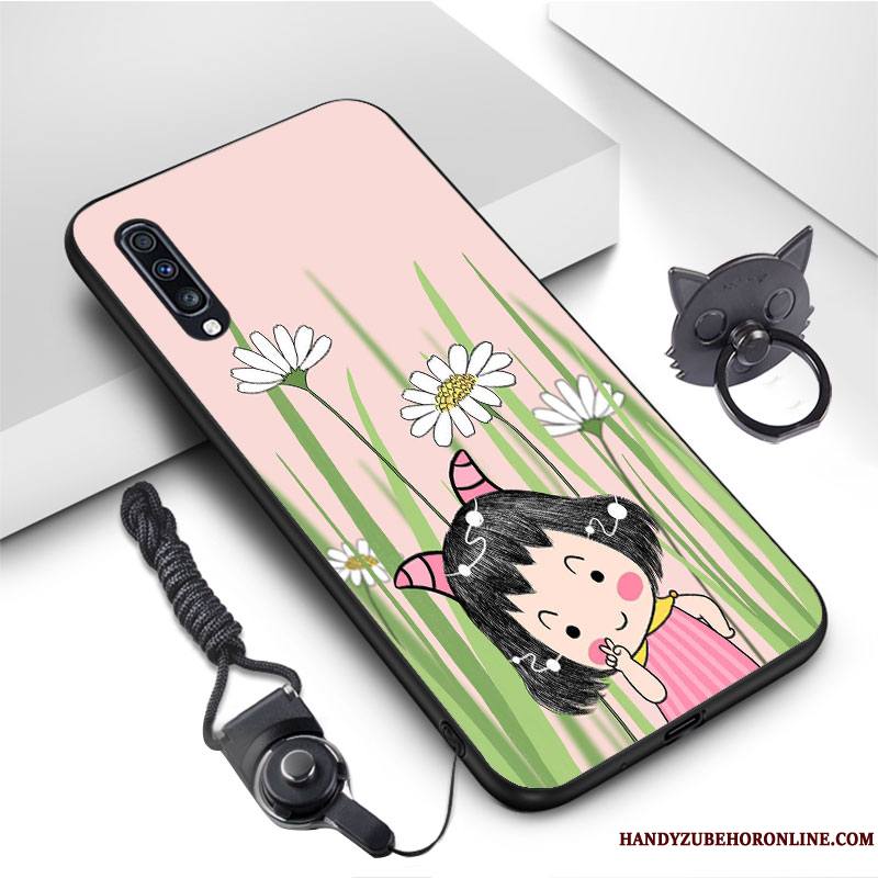 Samsung Galaxy A70 Étoile Bleu Net Rouge Coque De Téléphone Dessin Animé Incassable Jours