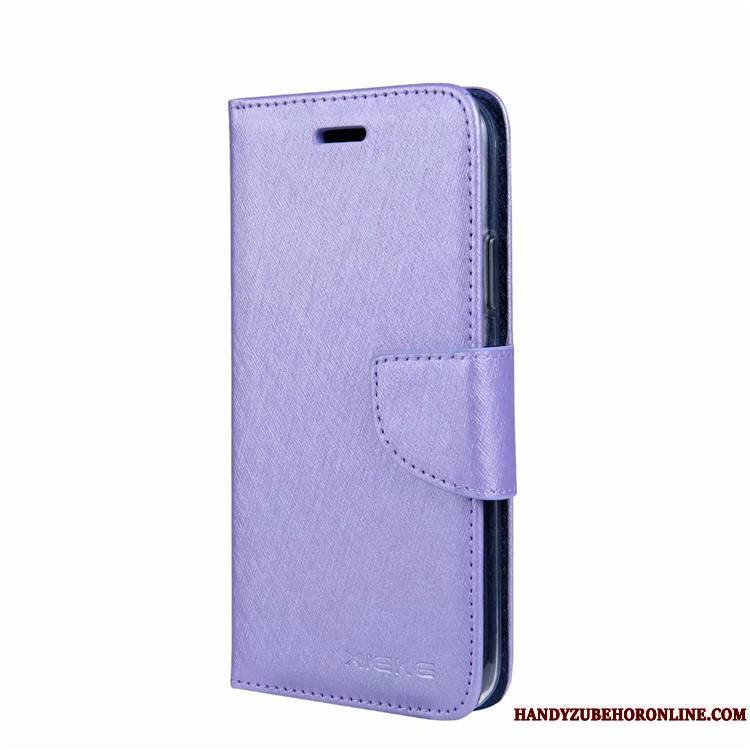 Samsung Galaxy A70 Étui En Cuir Carte Clamshell Coque De Téléphone Business Bleu Mois