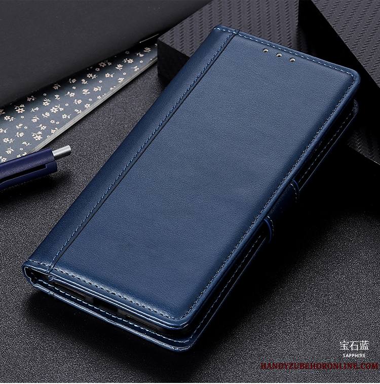 Samsung Galaxy A70s Tout Compris Business Étoile Coque De Téléphone Clamshell Étui En Cuir