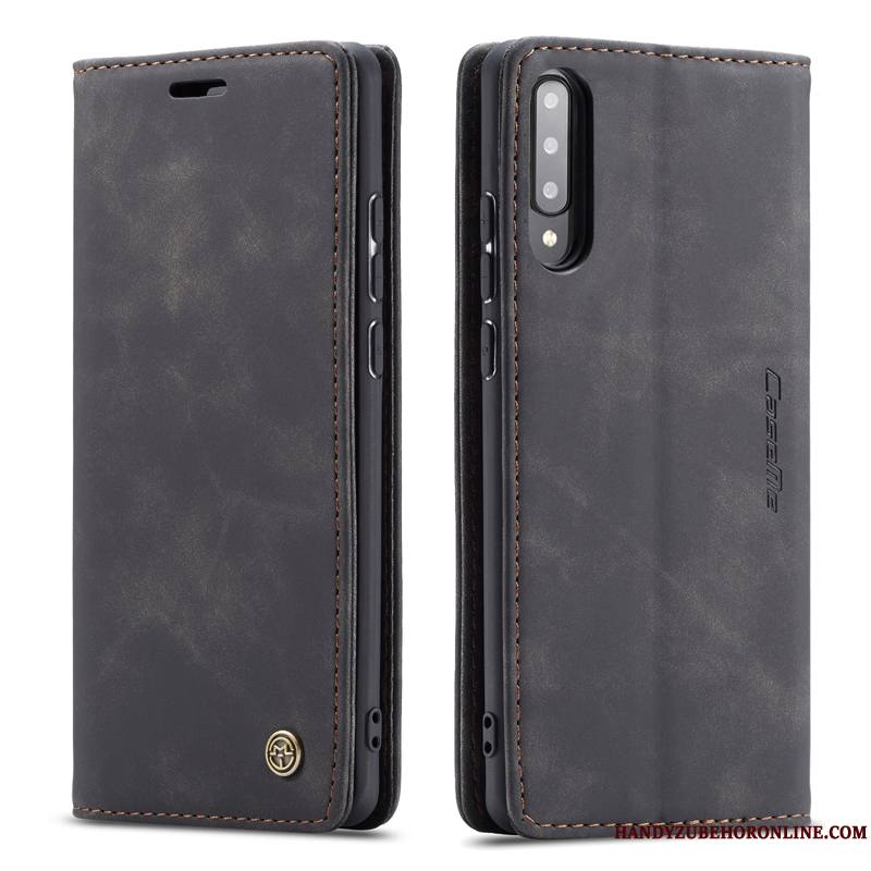 Samsung Galaxy A70s Étui En Cuir Coque De Téléphone Support Étoile Housse Membrane Business