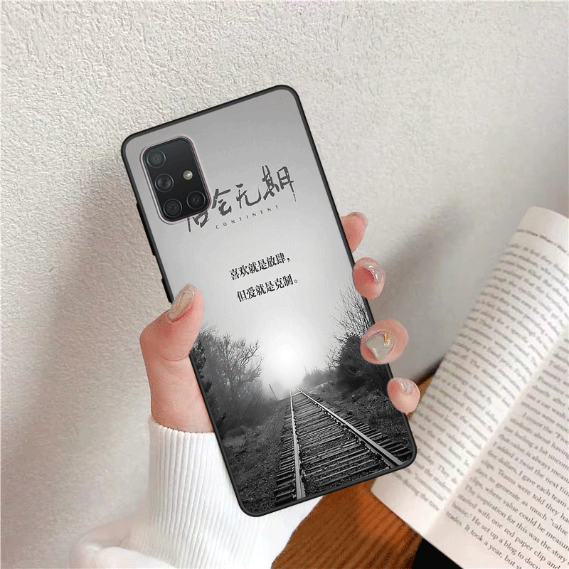 Samsung Galaxy A71 Coque De Téléphone Étoile Style Chinois Silicone Dessin Animé Tout Compris Personnalisé