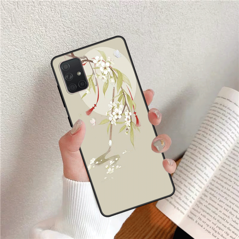 Samsung Galaxy A71 Coque De Téléphone Étoile Style Chinois Silicone Dessin Animé Tout Compris Personnalisé