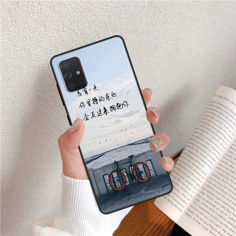 Samsung Galaxy A71 Coque De Téléphone Étoile Style Chinois Silicone Dessin Animé Tout Compris Personnalisé