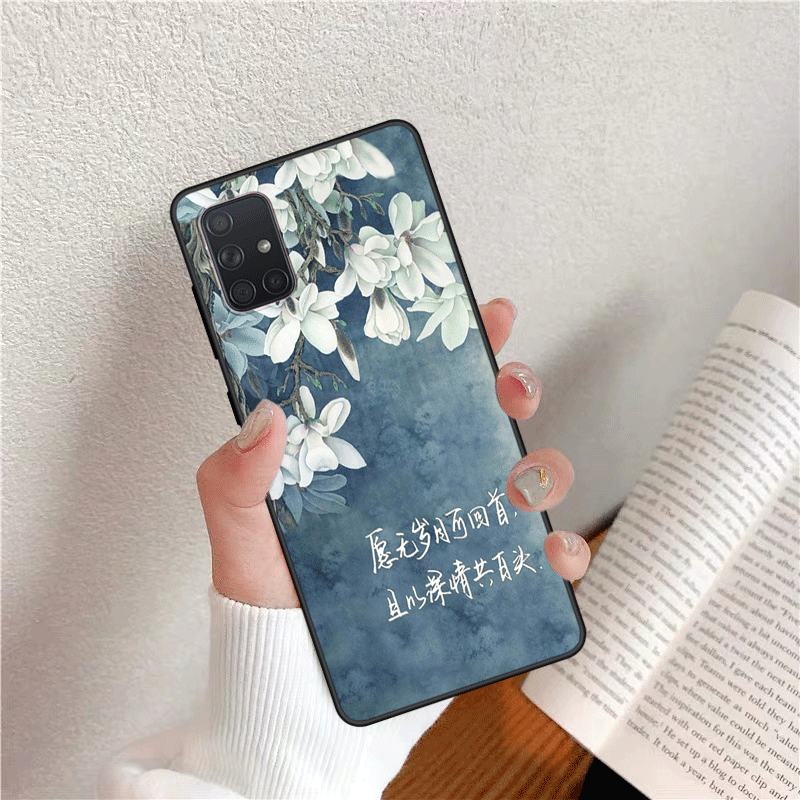 Samsung Galaxy A71 Coque De Téléphone Étoile Style Chinois Silicone Dessin Animé Tout Compris Personnalisé