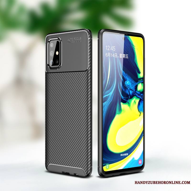 Samsung Galaxy A71 Coque Noir Étoile Business Nouveau Tout Compris Incassable Protection