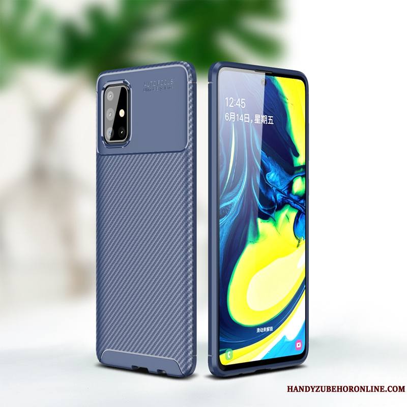 Samsung Galaxy A71 Coque Noir Étoile Business Nouveau Tout Compris Incassable Protection