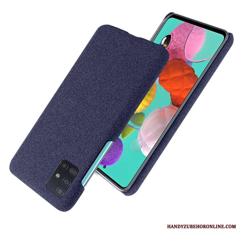 Samsung Galaxy A71 Coque Personnalité Étoile Protection Marque De Tendance Incassable Personnalisé Étui