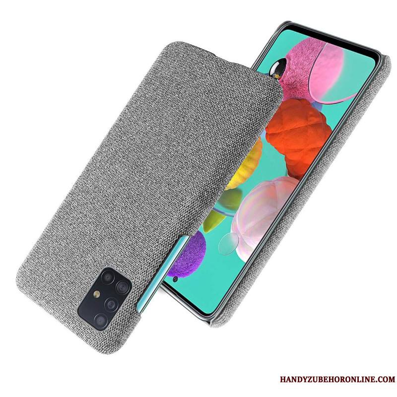 Samsung Galaxy A71 Coque Personnalité Étoile Protection Marque De Tendance Incassable Personnalisé Étui