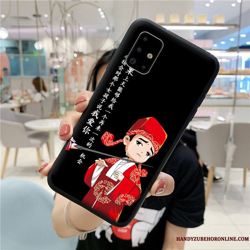 Samsung Galaxy A71 Incassable Protection Étoile Amoureux Dessin Animé Tout Compris Coque De Téléphone