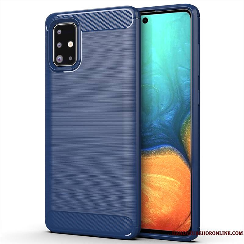 Samsung Galaxy A71 Protection Coque De Téléphone Étoile Gris Légère Pour Étui