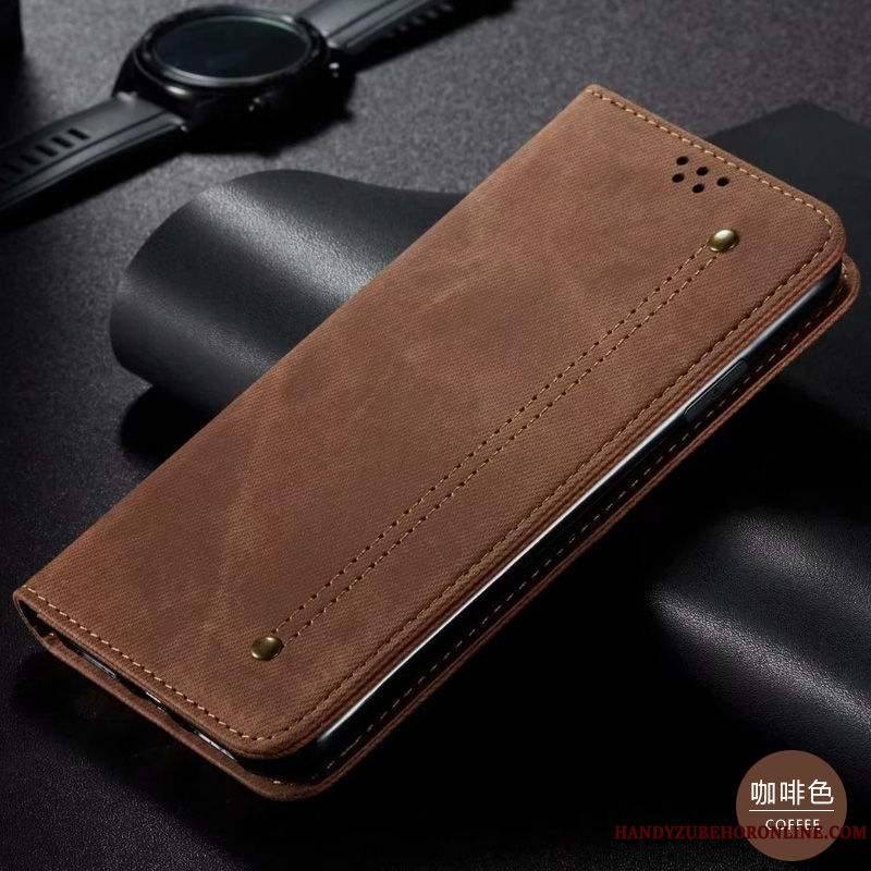 Samsung Galaxy A71 Tout Compris Protection Incassable Marron Business Coque De Téléphone Étoile