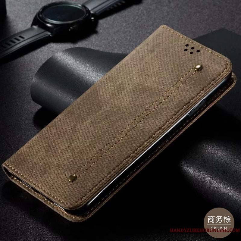 Samsung Galaxy A71 Tout Compris Protection Incassable Marron Business Coque De Téléphone Étoile