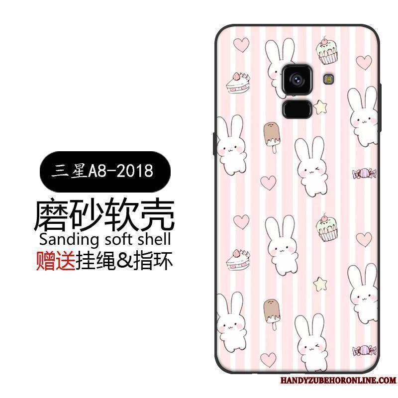 Samsung Galaxy A8 2018 Incassable Coque De Téléphone Tendance Protection Étui Étoile Multicolore