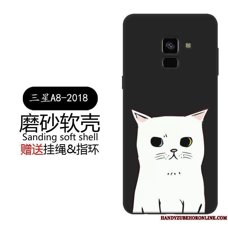 Samsung Galaxy A8 2018 Incassable Coque De Téléphone Tendance Protection Étui Étoile Multicolore