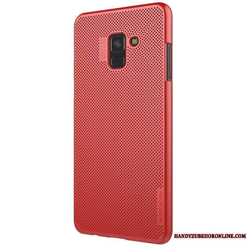 Samsung Galaxy A8 2018 Protection Étoile Étui Or Très Mince Coque De Téléphone