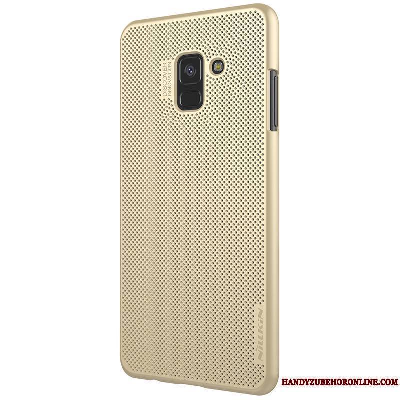 Samsung Galaxy A8 2018 Protection Étoile Étui Or Très Mince Coque De Téléphone