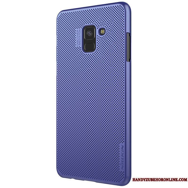 Samsung Galaxy A8 2018 Protection Étoile Étui Or Très Mince Coque De Téléphone