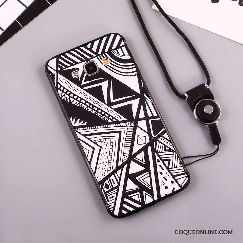 Samsung Galaxy A8 Charmant Coque De Téléphone Silicone Incassable Dessin Animé Étoile Étui