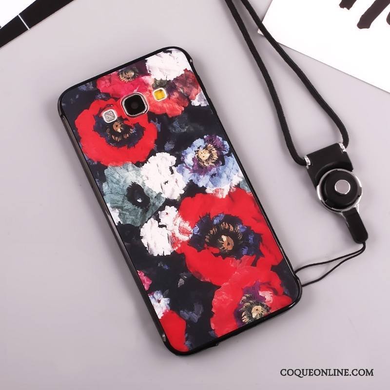 Samsung Galaxy A8 Charmant Coque De Téléphone Silicone Incassable Dessin Animé Étoile Étui