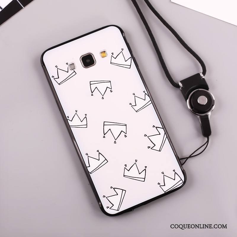 Samsung Galaxy A8 Charmant Coque De Téléphone Silicone Incassable Dessin Animé Étoile Étui