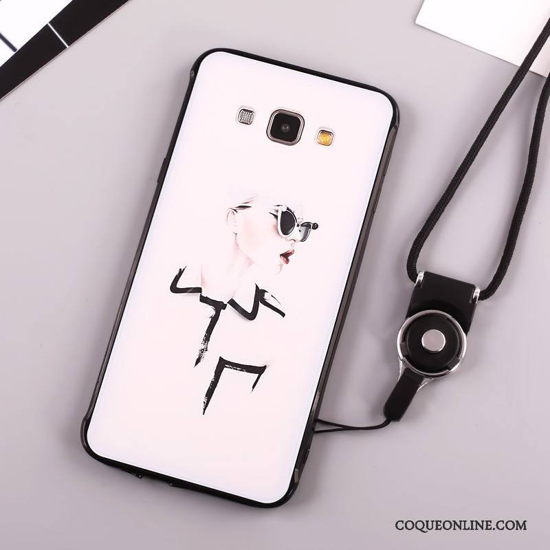 Samsung Galaxy A8 Charmant Coque De Téléphone Silicone Incassable Dessin Animé Étoile Étui