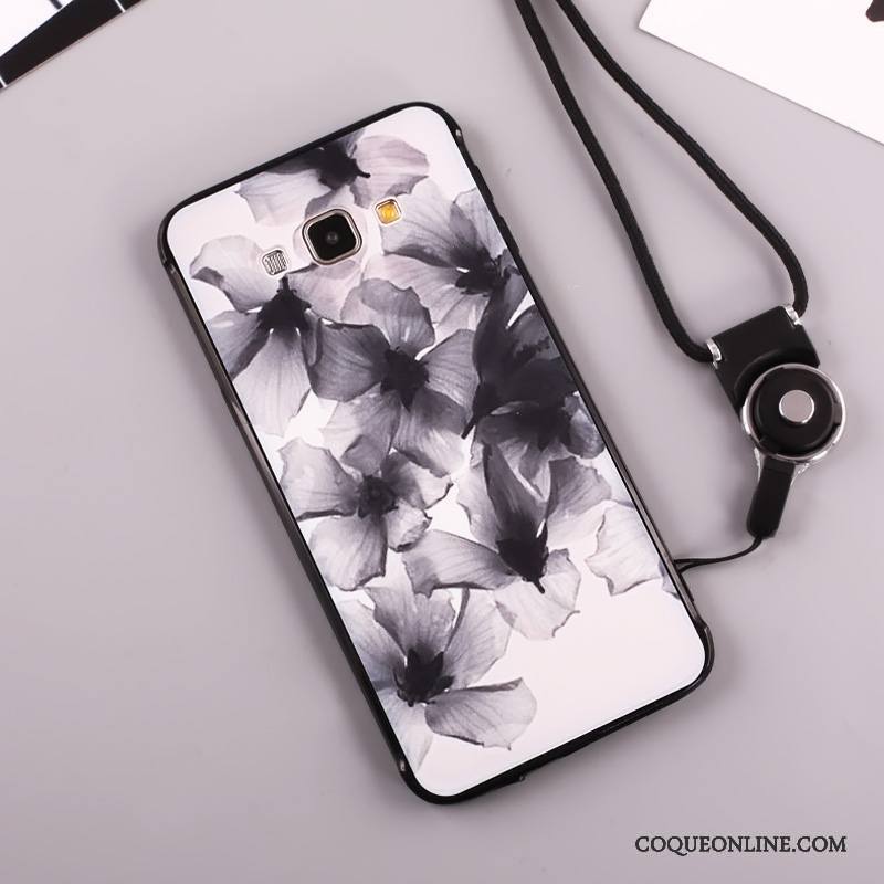 Samsung Galaxy A8 Charmant Coque De Téléphone Silicone Incassable Dessin Animé Étoile Étui