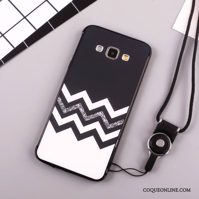 Samsung Galaxy A8 Charmant Coque De Téléphone Silicone Incassable Dessin Animé Étoile Étui