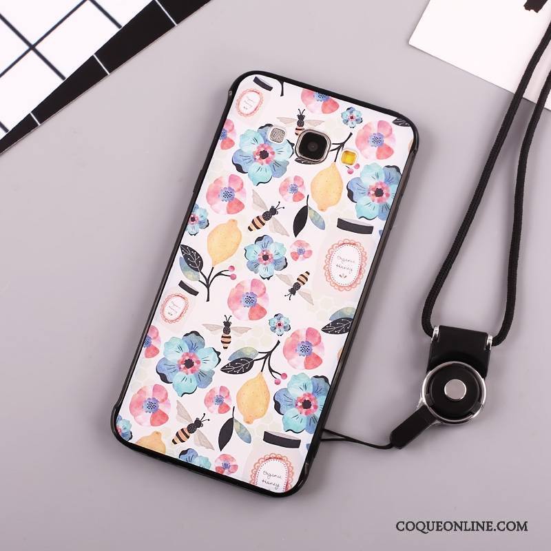 Samsung Galaxy A8 Charmant Coque De Téléphone Silicone Incassable Dessin Animé Étoile Étui