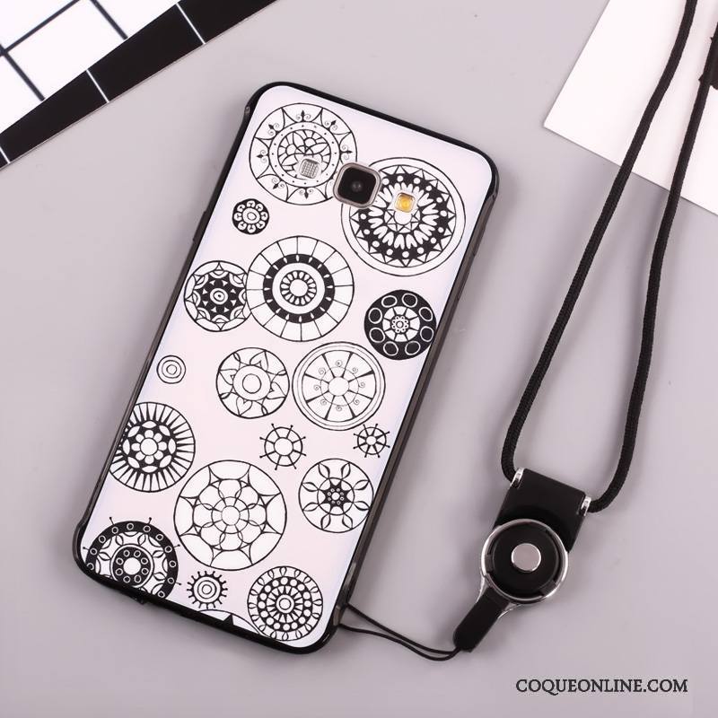 Samsung Galaxy A8 Charmant Coque De Téléphone Silicone Incassable Dessin Animé Étoile Étui