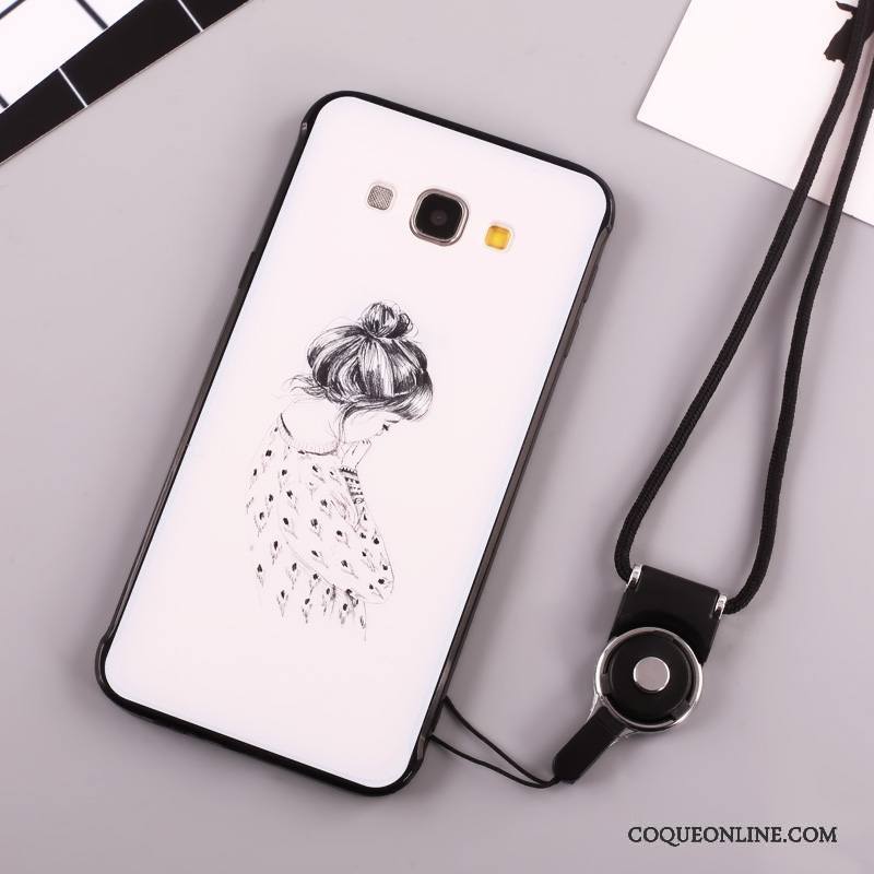 Samsung Galaxy A8 Charmant Coque De Téléphone Silicone Incassable Dessin Animé Étoile Étui