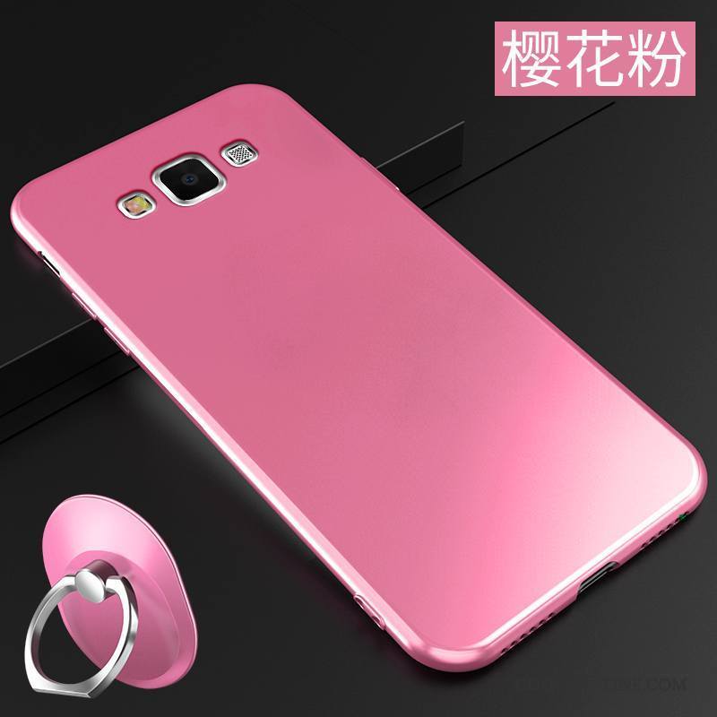 Samsung Galaxy A8 Coque Business Vert Silicone Simple Étoile Étui