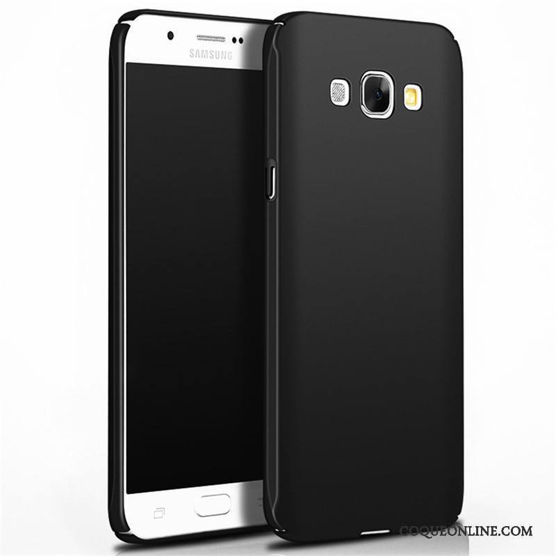 Samsung Galaxy A8 Coque De Téléphone Délavé En Daim Téléphone Portable Difficile Étui Protection Étoile