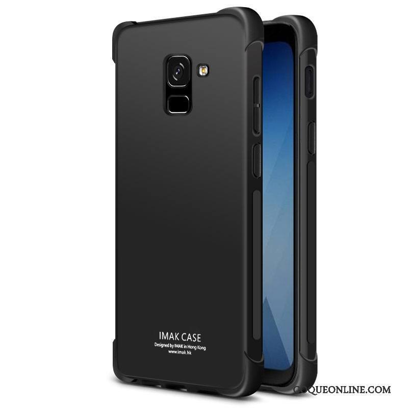 Samsung Galaxy A8+ Coque De Téléphone Fluide Doux Protection Silicone Incassable Étoile Tout Compris