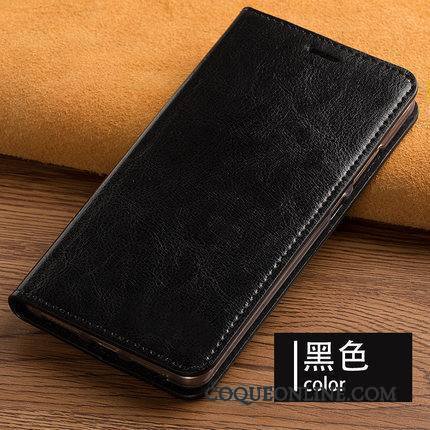 Samsung Galaxy A8+ Coque Housse Personnalisé Vin Rouge Cuir Véritable Incassable Business