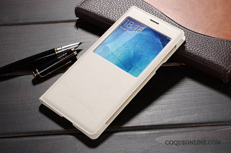 Samsung Galaxy A8 Coque Incassable Or Téléphone Portable Étui En Cuir De Téléphone Étoile