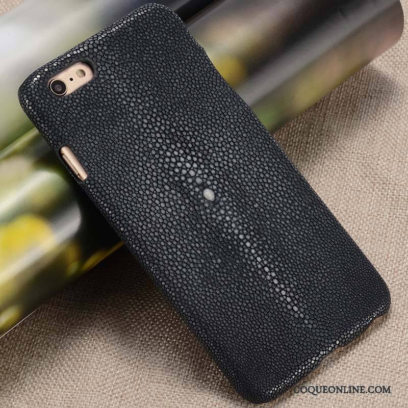 Samsung Galaxy A8 Coque Téléphone Portable Business Protection Couvercle Arrière Cuir Véritable Perle Légère
