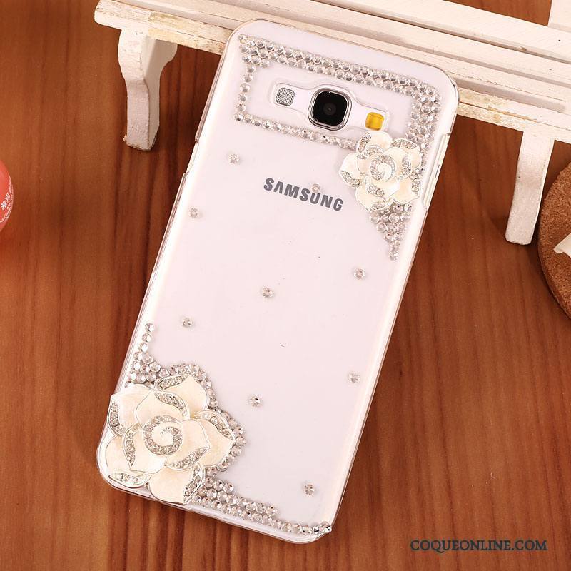 Samsung Galaxy A8 Coque Téléphone Portable Difficile Étoile De Téléphone Étui Transparent