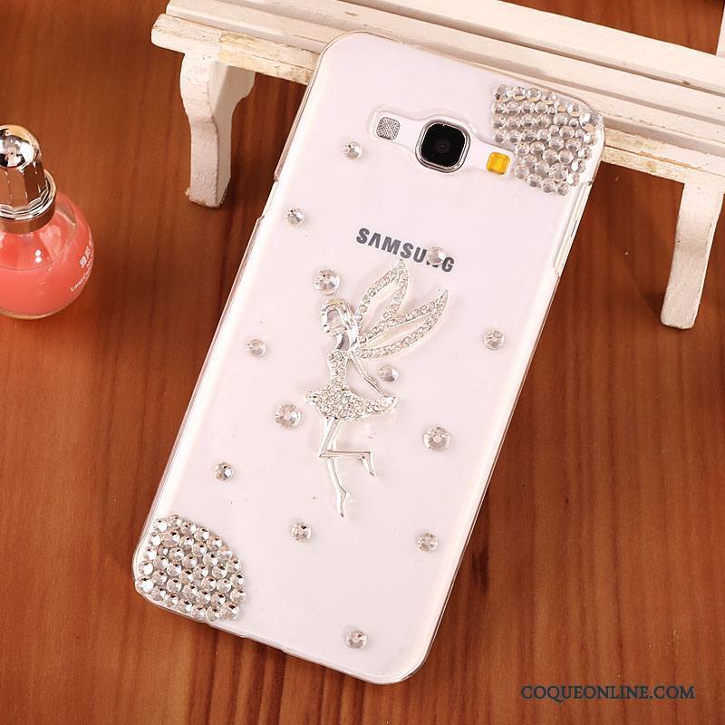 Samsung Galaxy A8 Coque Téléphone Portable Difficile Étoile De Téléphone Étui Transparent